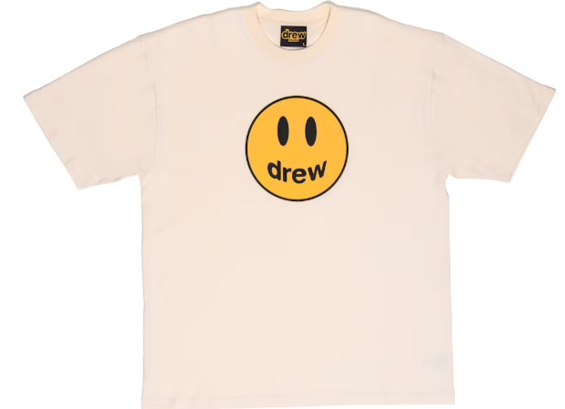 drew house mascot ss tee cream SZ XS