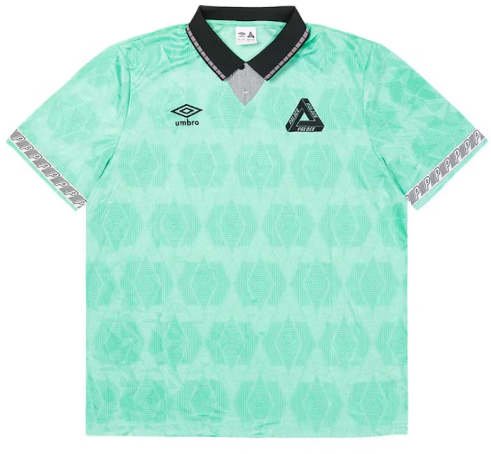 Palace x Umbro Classic Jersey Florida Keys SZ XL