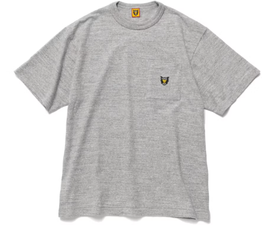 Human Made Human Logo #1 Pocket T-Shirt SZ XL