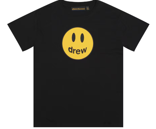 drew house mascot ss tee black (fw22) SZ M