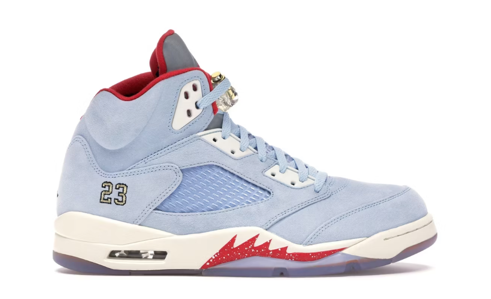 Jordan 5 Retro Trophy Room Ice Blue Mens 7.5