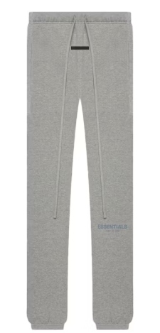 Fear of God Essentials Sweatpant Dark Heather Oatmeal SZ S