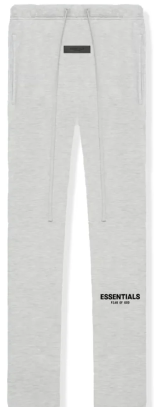 Fear Of God Essentials Light Oatmeal Sweatpants SZ XXS