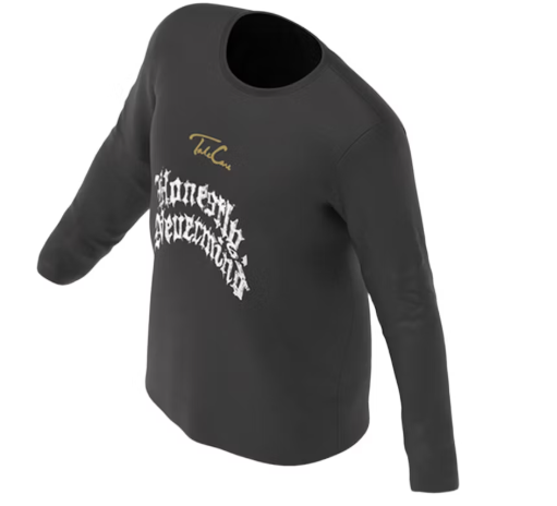 Drake Take Care Honestly Nevermind Longsleeve Black SZ XL