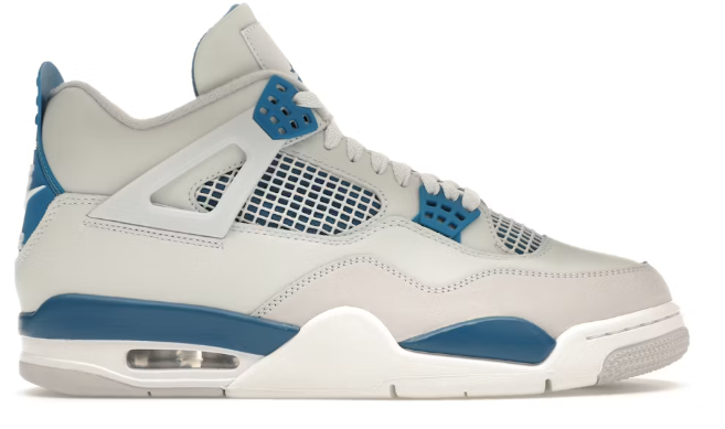 Jordan 4 Retro Military Blue (2024) SZ 11.5