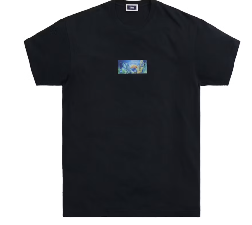 Kith Fish Tank Classic Logo Tee Black SZ XXL