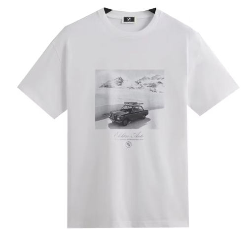Kith BMW Skii Tee White SZ XXL