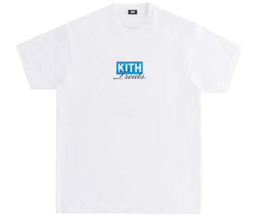 Kith Treats New York Café Tee White SZ XXL