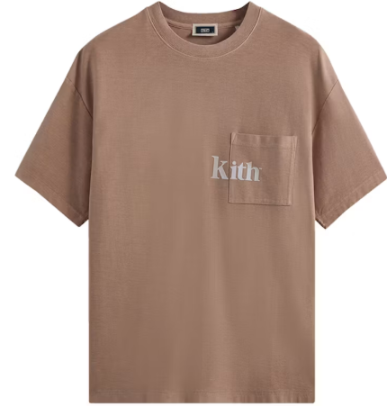 Kith Quinn Tee Morganite SZ XL
