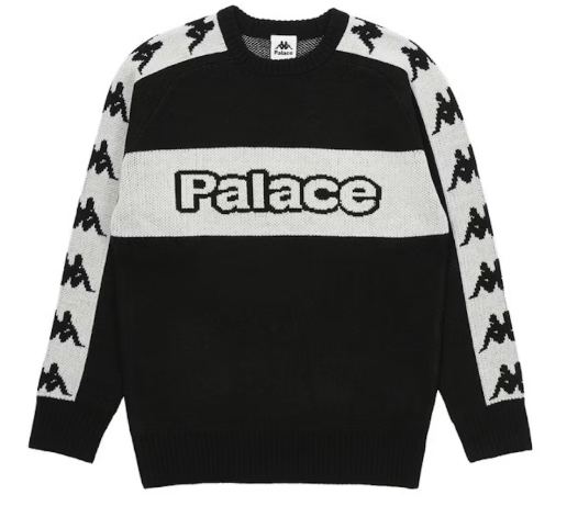 Palace x Kappa Knit Black SZ XL