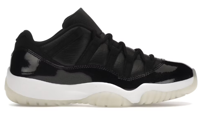 Jordan 11 Retro Low 72-10 SZ 10