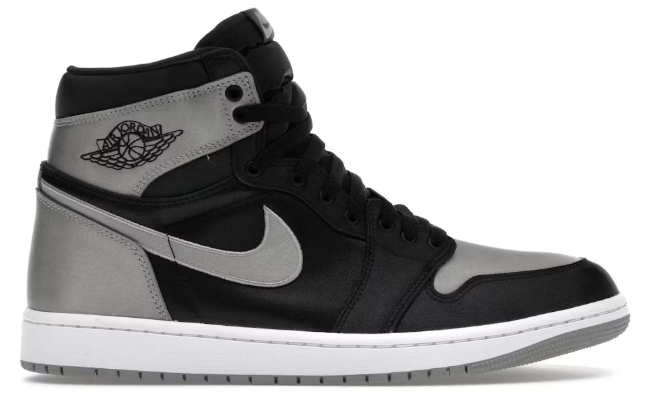 Jordan 1 Retro High OG Satin Shadow (Women's) SZ 12W/10.5M
