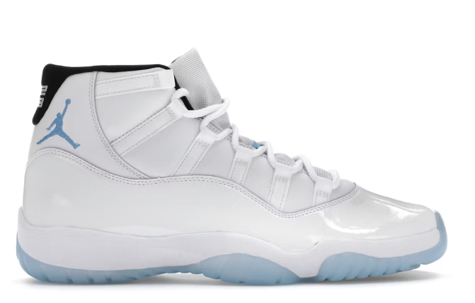 Jordan 11 Retro Legend Blue (2024) SZ 10 MISSING LID