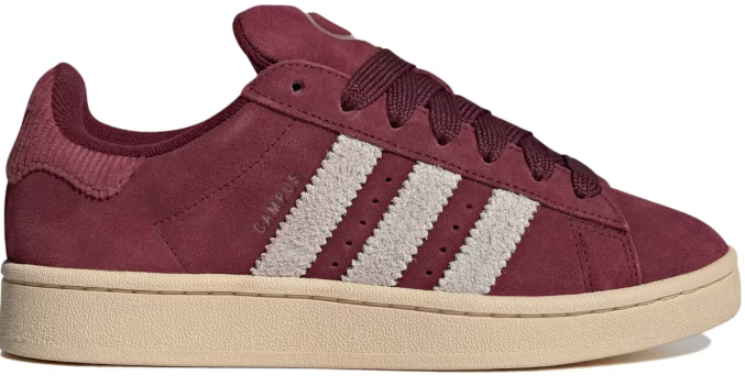 adidas Campus 00s Shadow Red Off White (Women's) SZ 8.5