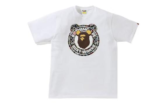 BAPE x Medicom Toy Bearbrick Camo Tee Sz XL