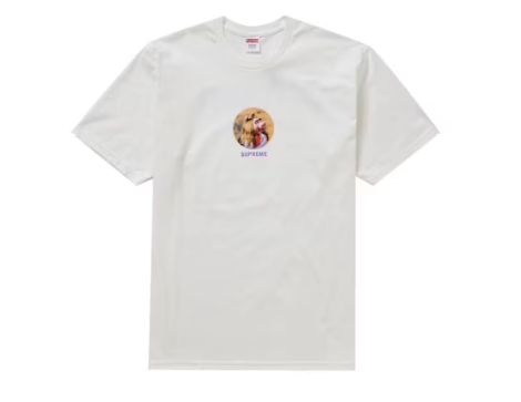 Supreme Miss Piggy Tee White Sz M