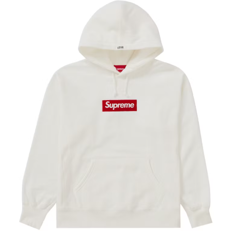 Supreme Box Logo Hooded Sweatshirt SZ MEDIUM