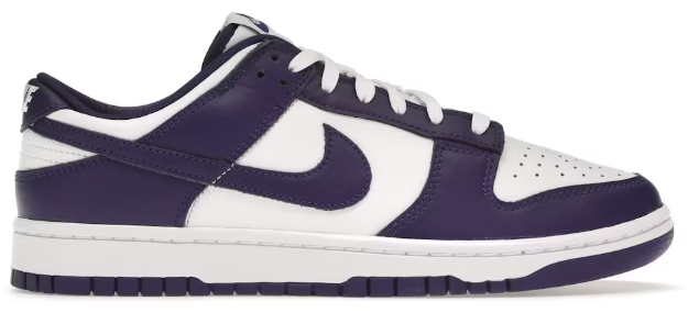 Nike Dunk Low Championship Court Purple SZ 9.5