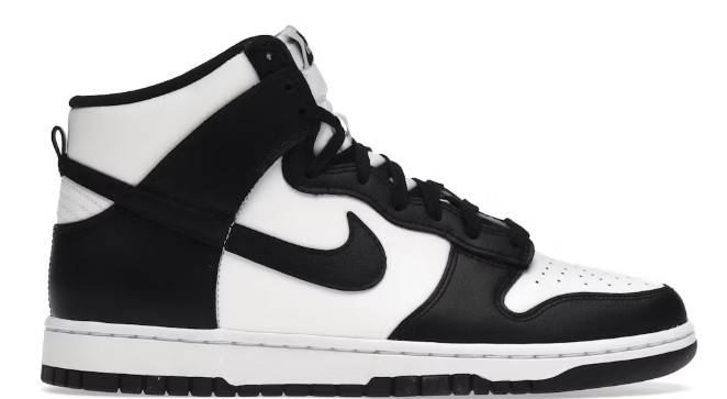 Nike Dunk High Panda Black White (2021/2024) SZ 9.5