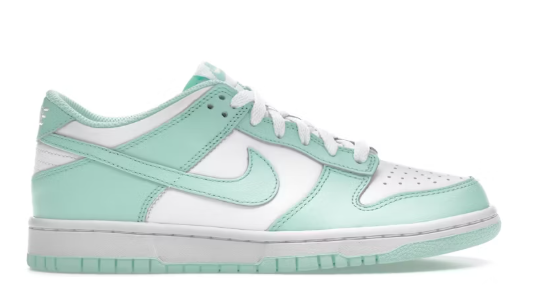 Nike Dunk Low Mint Foam (GS) SZ 4.5Y