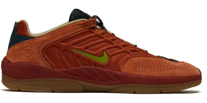 Nike SB Vertebrea Dark Russet SZ 10