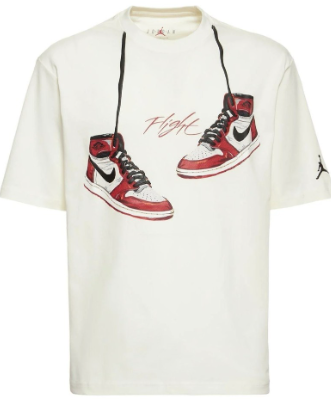 Air Jordan 1 Chicago 1985 Lost & Found T-shirt Size XL