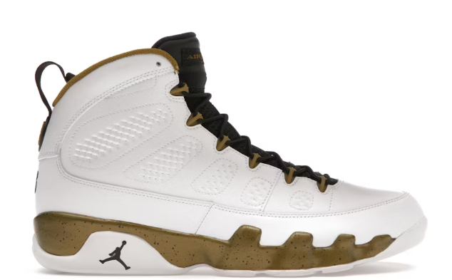 Jordan 9 Retro Statue SZ 9.5 USED NO BOX