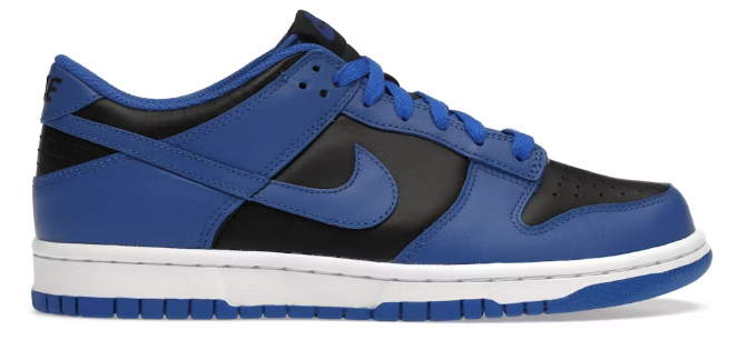 Nike Dunk Low Retro Hyper Cobalt (GS) SZ 5.5Y
