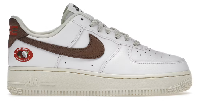 Nike Air Force 1 '07 LX Coconut (Women's) SZ 9.5W/8M