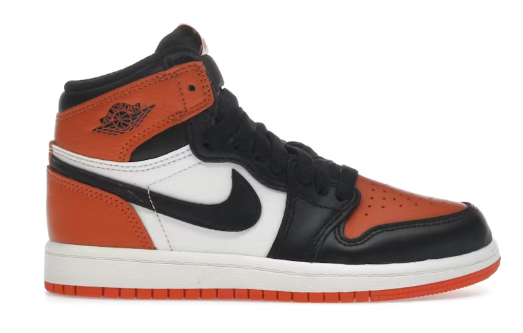 Jordan 1 Retro High OG Shattered Backboard (2025) (PS) SZ 3Y MISSING LID