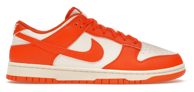 Nike Dunk Low Syracuse Pale Ivory SZ 12 MISSING LID