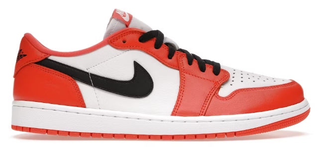 Jordan 1 Low Starfish SZ 12.5