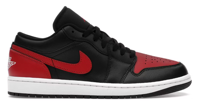 Jordan 1 Low Bred Twist SZ 13 MISSING LID