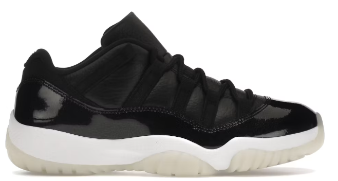 Jordan 11 Retro Low 72-10 SZ 9