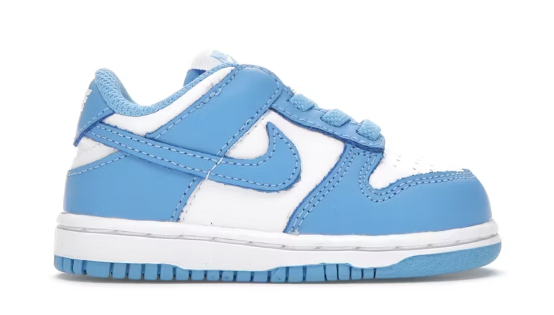 Nike Dunk Low UNC (2021) (TD) SZ 7C