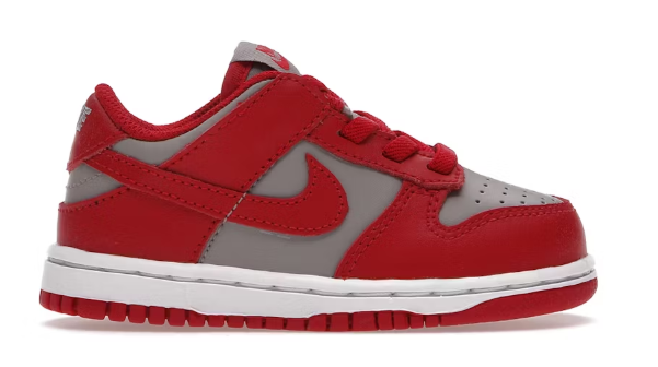 Nike Dunk Low UNLV (TD) SZ 7C USED