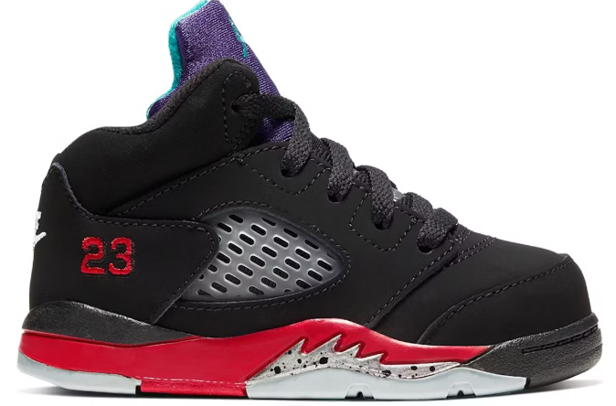 Jordan 5 Retro Top 3 (TD) SZ 7C USED