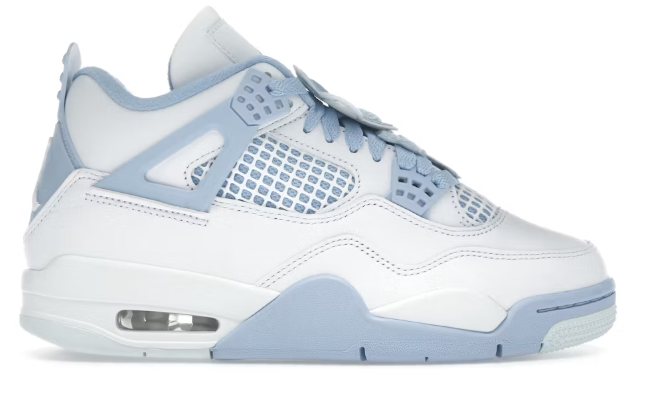 Jordan 4 Retro Forget Me Not (Women's) SZ 11.5/10M MISSING LID