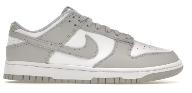 Nike Dunk Low Grey Fog SZ 7 MISSING LID