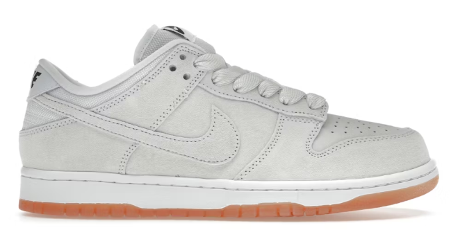 Nike SB Dunk Low Pro B Pale Ivory SZ 10.5 MISSING LID