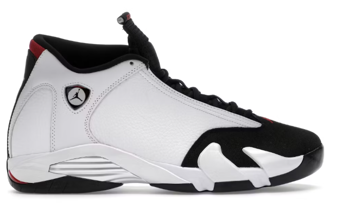 Jordan 14 Retro Black Toe (2024) SZ 8 MISSING LID