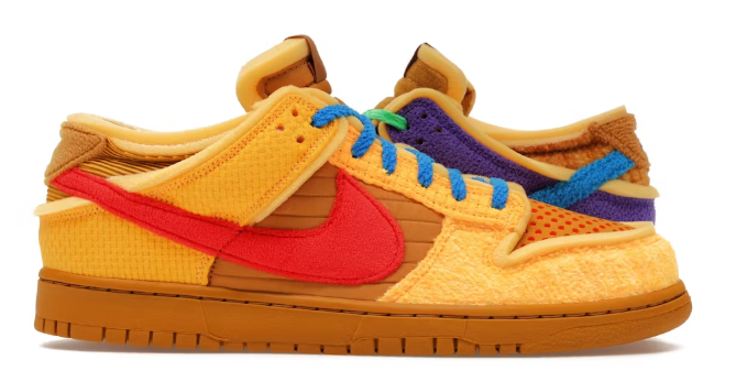 Nike Dunk Low Cactus Plant Flea Market Swamp Sponge Psychic Purple SZ 12