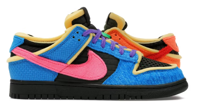 Nike Dunk Low Cactus Plant Flea Market Swamp Sponge Photo Blue SZ 12