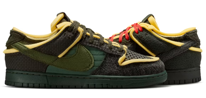 Nike Dunk Low Cactus Plant Flea Market Swamp Sponge Sequoia SZ 9