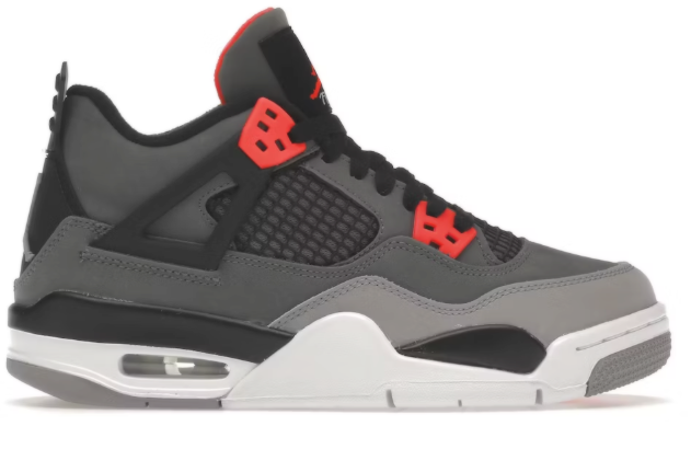 Jordan 4 Retro Infrared (GS) SZ 6Y