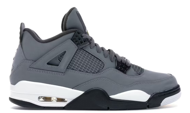 Jordan 4 Retro Cool Grey (2019) SZ 10.5