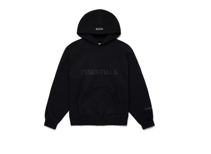 Fear of God Essentials Pullover Hoodie Applique Logo