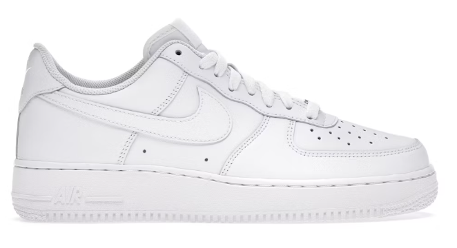 Nike Air Force 1 Low '07 White SZ 10