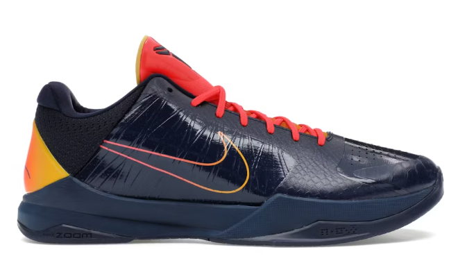 Nike Kobe 5 Protro Caitlin Clark Indiana Fever SZ 9