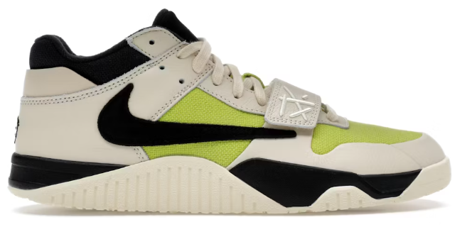 Jordan Jumpman Jack Travis Scott Bright Cactus SZ 10
